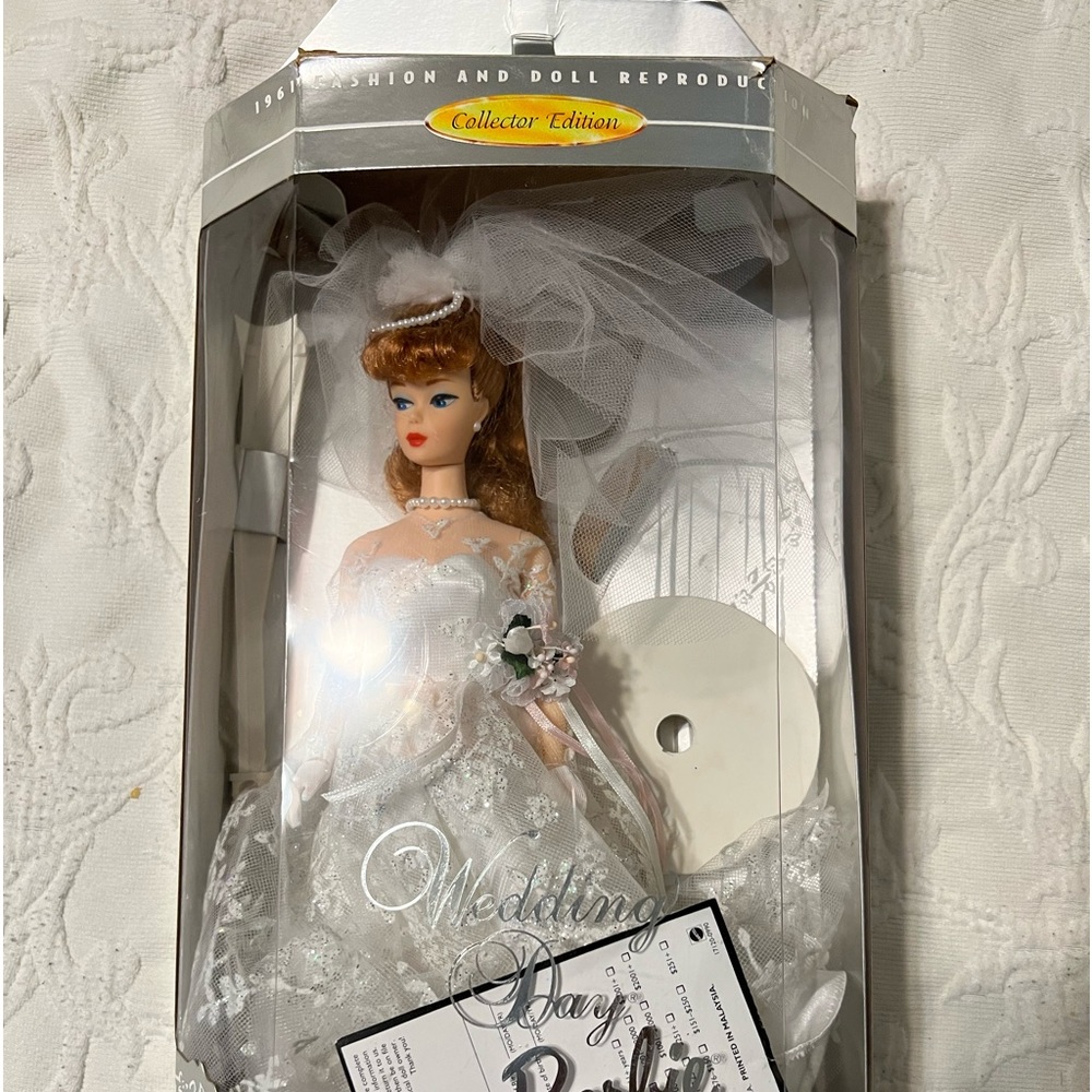 Vintage Wedding Day Barbie Collector Edition